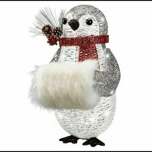 Philips Christmas Lights LED Glitter Penguin Baby